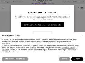 'nomination.com' screenshot