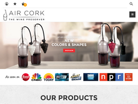 aircork.com homepage screenshot