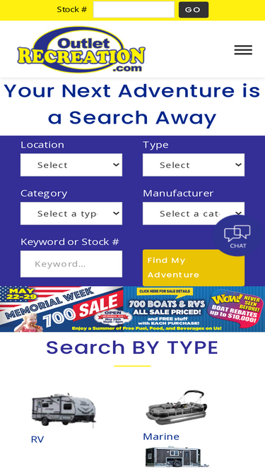 outletrecreation.com
