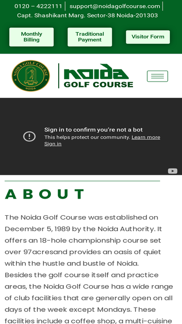 noidagolfcourse.com