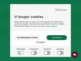 'aarstiderne.com' screenshot