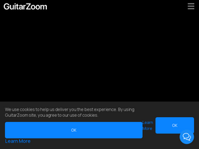 'guitarzoom.com' screenshot