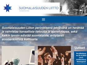 suomalaisuudenliitto.fi