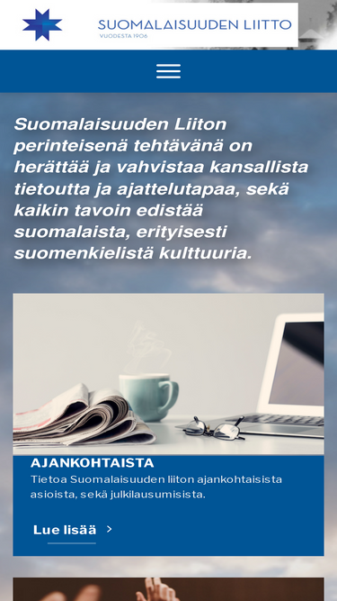 suomalaisuudenliitto.fi