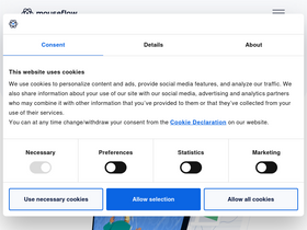 'mouseflow.com' screenshot