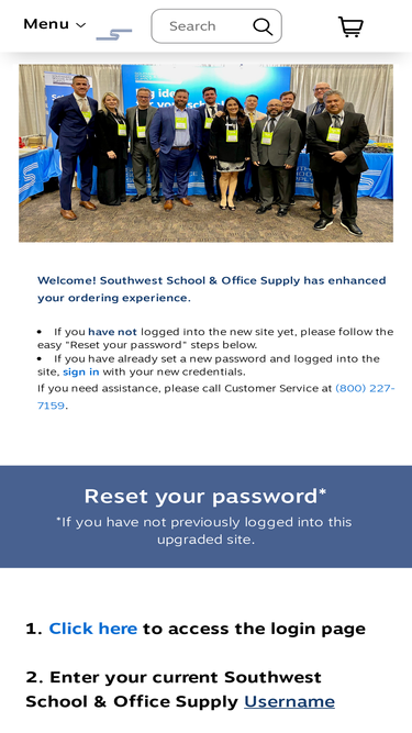 southwestordering.com