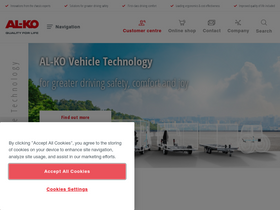 'alko-tech.com' screenshot