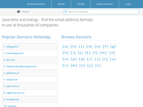 'email-format.com' screenshot