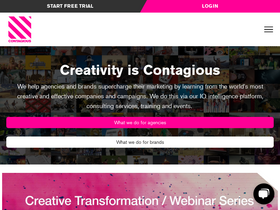 'contagious.com' screenshot