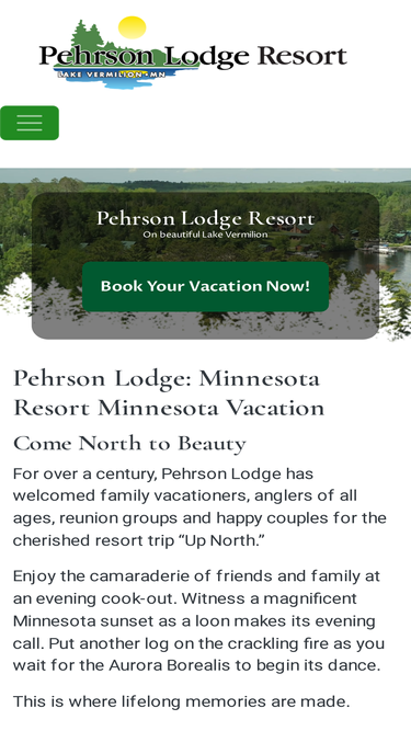 pehrsonlodge.com