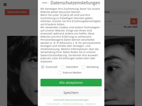 'chroniknet.de' screenshot