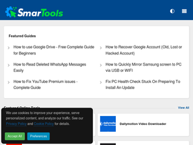 'smartools.pro' screenshot