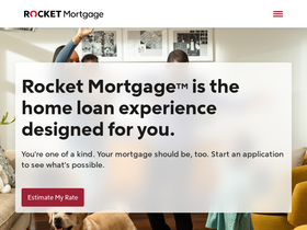 'rocketmortgage.ca' screenshot
