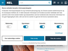 'legehandboka.no' screenshot
