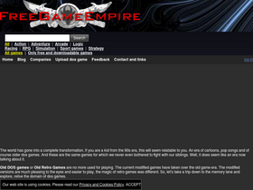 'freegameempire.com' screenshot