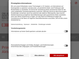 'primavera24.de' screenshot