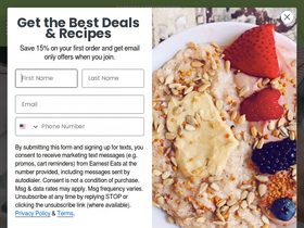 earnesteats.com homepage screenshot