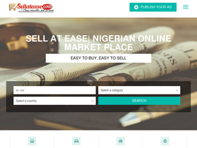 'sellatease.com' screenshot