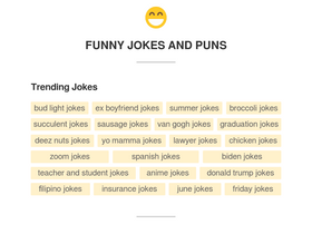 'jokojokes.com' screenshot