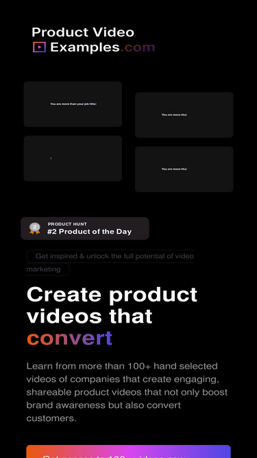 productvideoexamples.com