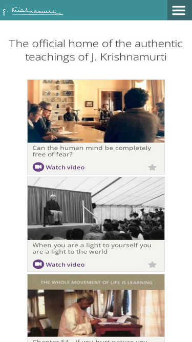 jkrishnamurti.org