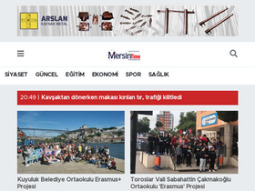 'mersintime.com' screenshot