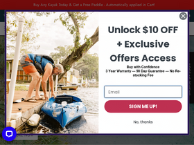 'foldupkayaks.com' screenshot