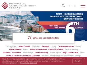 'polyu.edu.hk' screenshot