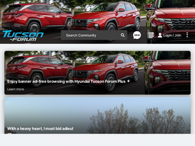 'tucson-forum.com' screenshot