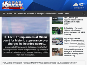 'wndu.com' screenshot