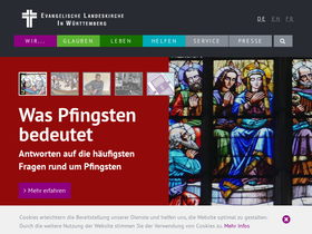 'elk-wue.de' screenshot