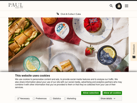 'paul-uk.com' screenshot