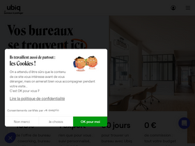 'ubiq.fr' screenshot