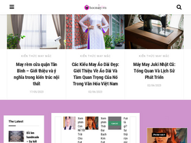 'hocmay.vn' screenshot