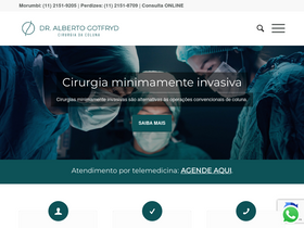 'drgotfryd.com.br' screenshot