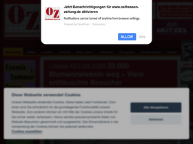 'osthessen-zeitung.de' screenshot