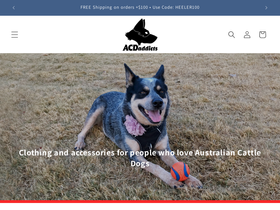 acdaddicts.com homepage screenshot