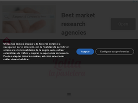 'lolitalapastelera.com' screenshot