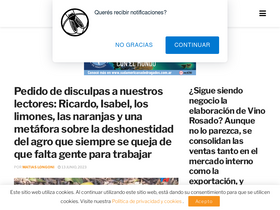 'bichosdecampo.com' screenshot