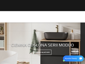 'lazienkarium.pl' screenshot