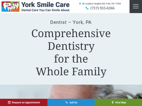 yorksmilecare.com