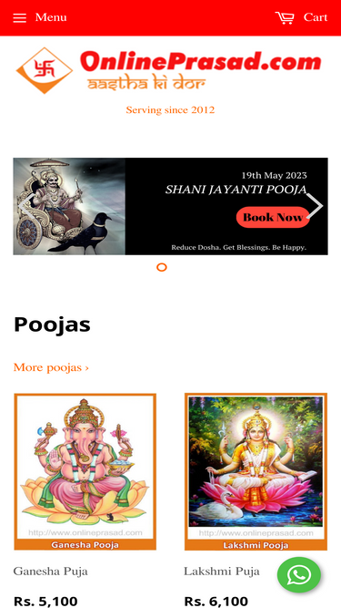 onlineprasad.com