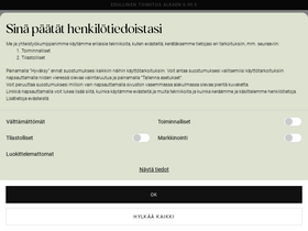 'zizzi.fi' screenshot