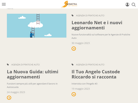 'sermetranet.it' screenshot