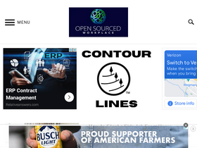 'opensourcedworkplace.com' screenshot