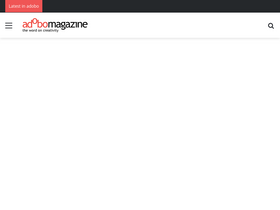 'adobomagazine.com' screenshot