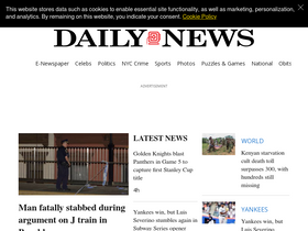 'nydailynews.com' screenshot