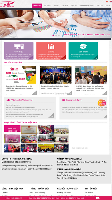 pavietnam.com