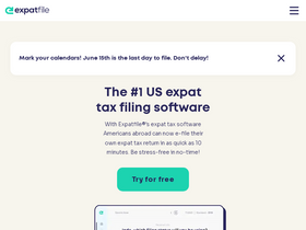 'expatfile.tax' screenshot
