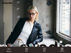noeyedia.com homepage screenshot